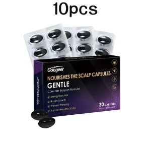 Googeer 30pcs Nourish Scalp Capsules Vitamin C .