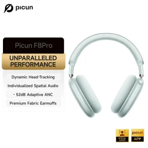 Picun F8 Pro ANC Wireless Headphones .
