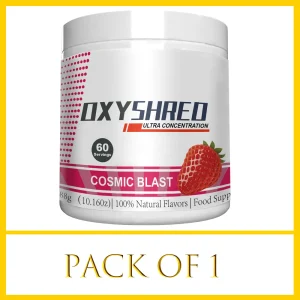 Oxyshred Sport Pre Workout Powder Support Energy - .