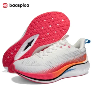Baasploa Women Professional Running Shoes .