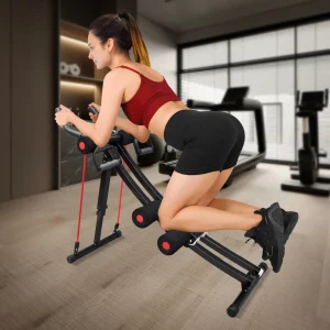 GIKPAL Foldable Ab Machine Ab Workout Equipment.