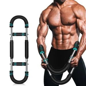 40KG u shape Hand Gripper Strengths Twister Arm Trainer.