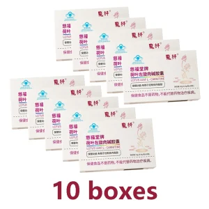 30 PCS L-carnitine Powerful Weight Loss .
