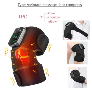 Knee Protection for Joint Shoulder Elbow Massager Vibrador .