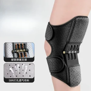 Elder Patient Meniscus Knee Patella Care Belt .