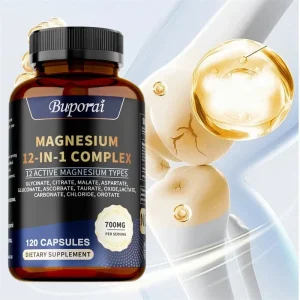 Magnesium Complex - Bone & Heart Health Supplement,