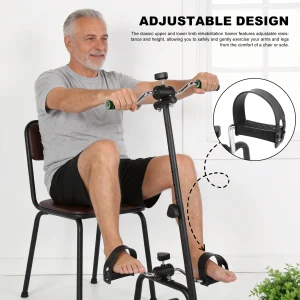 Adjustable Arm Leg Exercise Bike