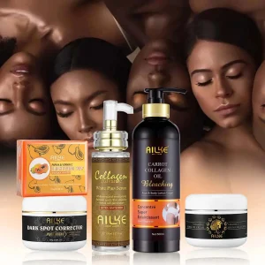 AILKE Collagen 5 in 1 Skin Care Kit,